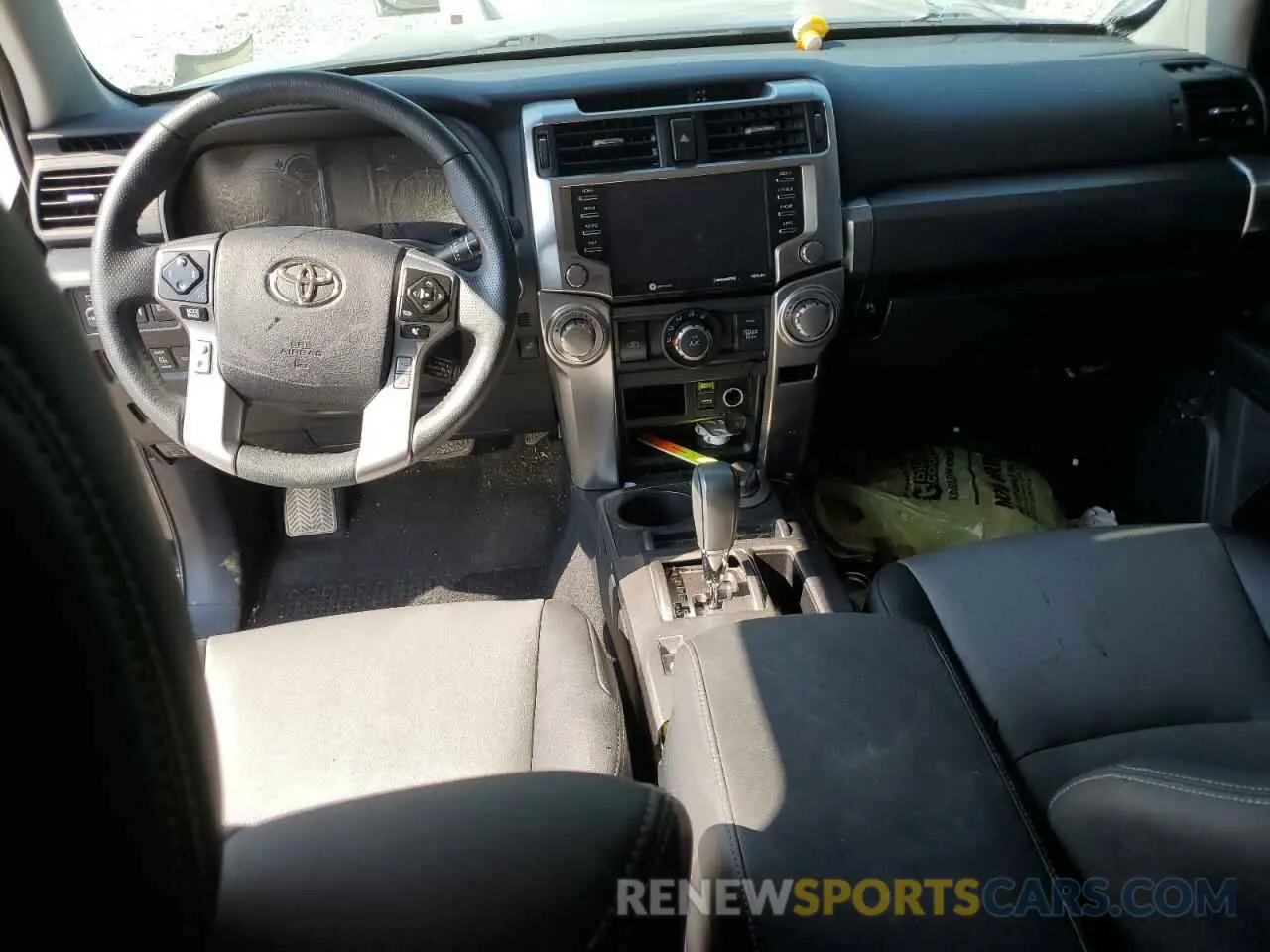 8 Фотография поврежденного автомобиля JTENU5JRXP6156084 TOYOTA 4RUNNER SE 2023