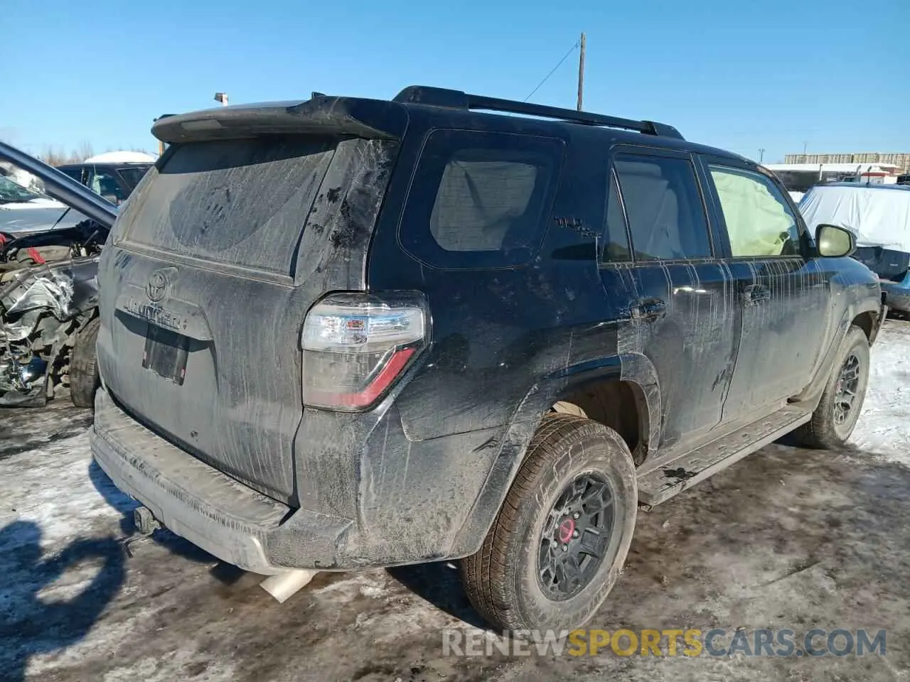 3 Photograph of a damaged car JTEPU5JR0P6138475 TOYOTA 4RUNNER SE 2023