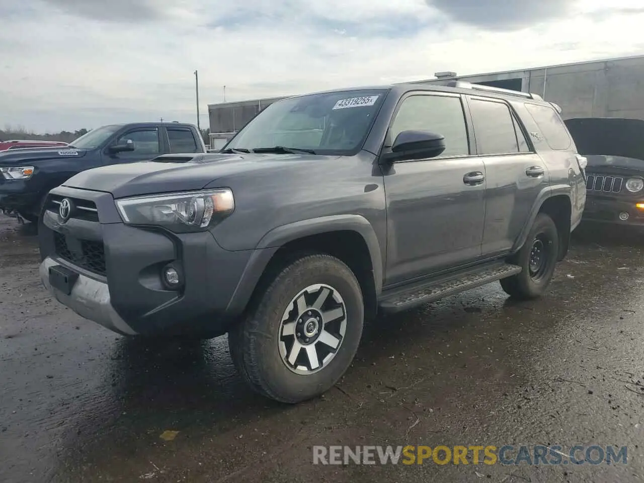 1 Фотография поврежденного автомобиля JTEPU5JR6P6129618 TOYOTA 4RUNNER SE 2023