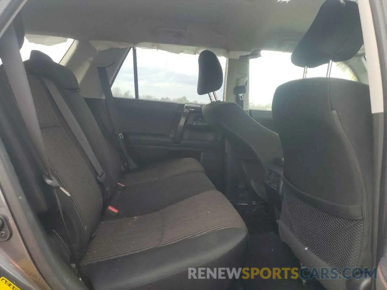 11 Фотография поврежденного автомобиля JTEPU5JR6P6129618 TOYOTA 4RUNNER SE 2023