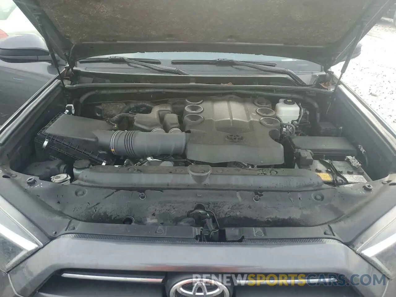 12 Фотография поврежденного автомобиля JTEPU5JR6P6129618 TOYOTA 4RUNNER SE 2023
