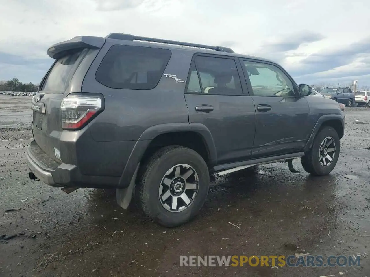 3 Фотография поврежденного автомобиля JTEPU5JR6P6129618 TOYOTA 4RUNNER SE 2023