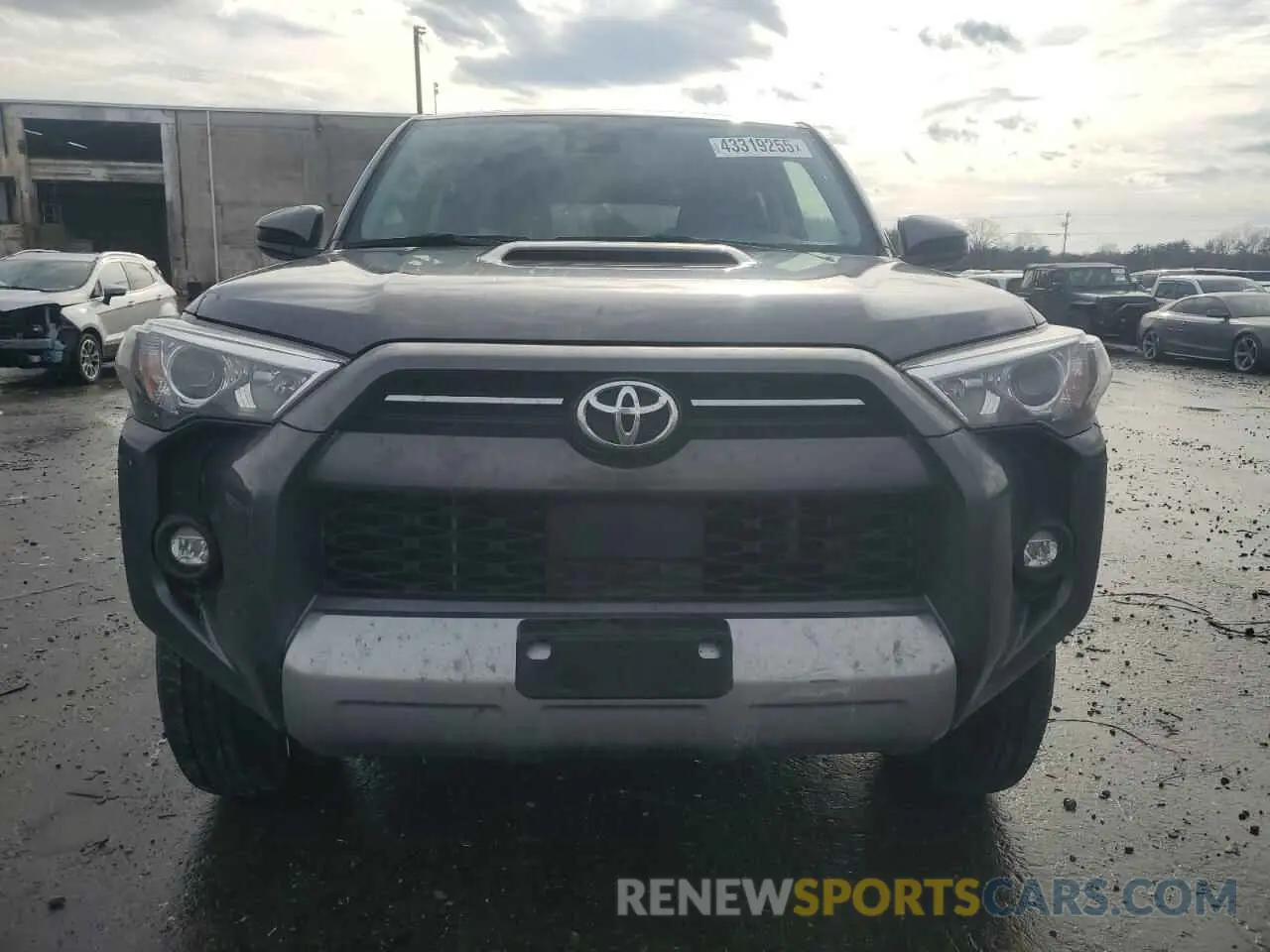 5 Фотография поврежденного автомобиля JTEPU5JR6P6129618 TOYOTA 4RUNNER SE 2023