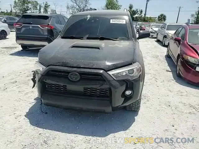 14 Фотография поврежденного автомобиля JTEPU5JR7P6130258 TOYOTA 4RUNNER SE 2023