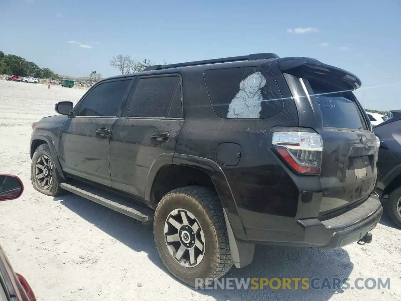 2 Фотография поврежденного автомобиля JTEPU5JR7P6130258 TOYOTA 4RUNNER SE 2023
