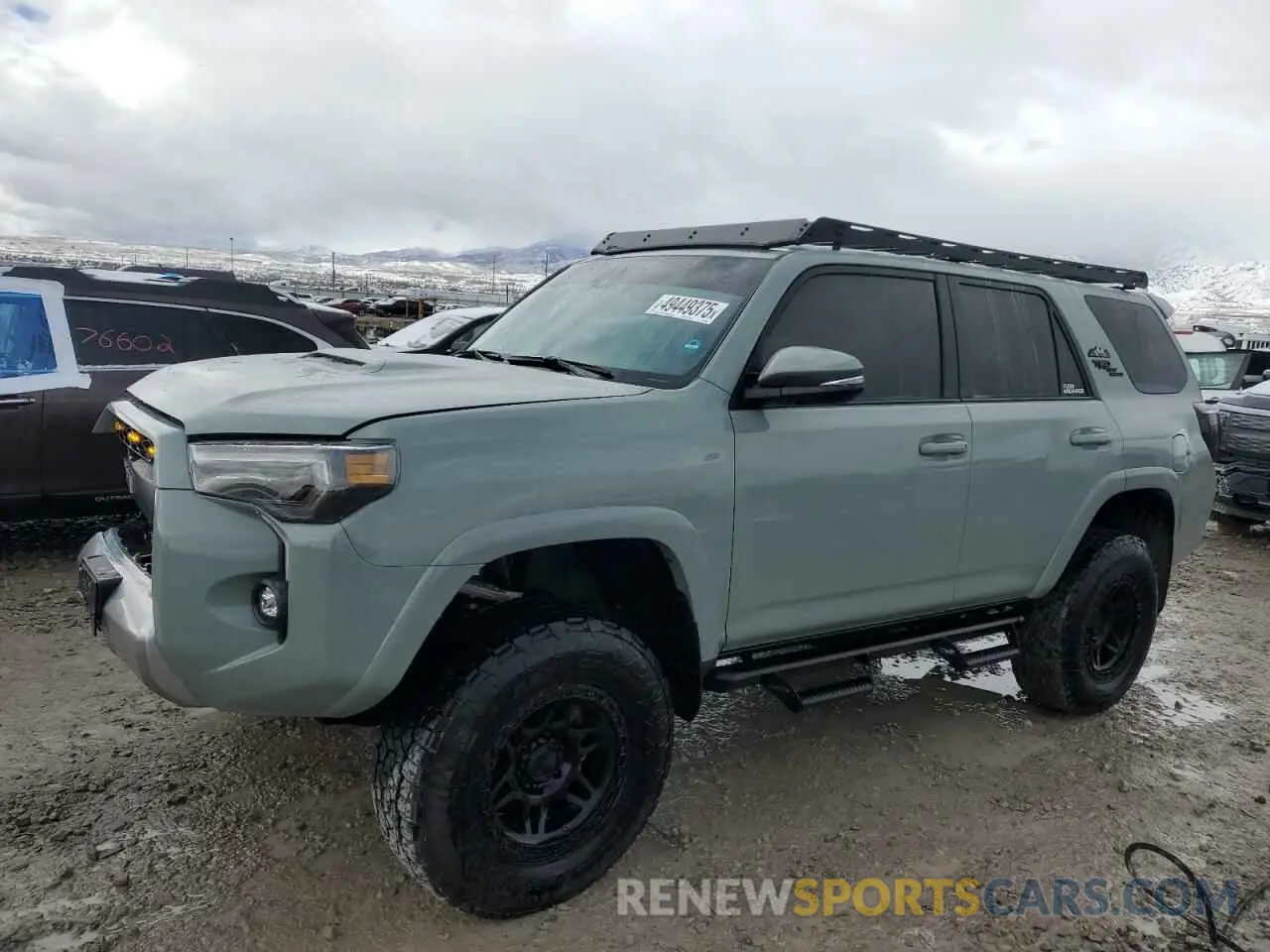 1 Photograph of a damaged car JTERU5JR0P6193730 TOYOTA 4RUNNER SE 2023