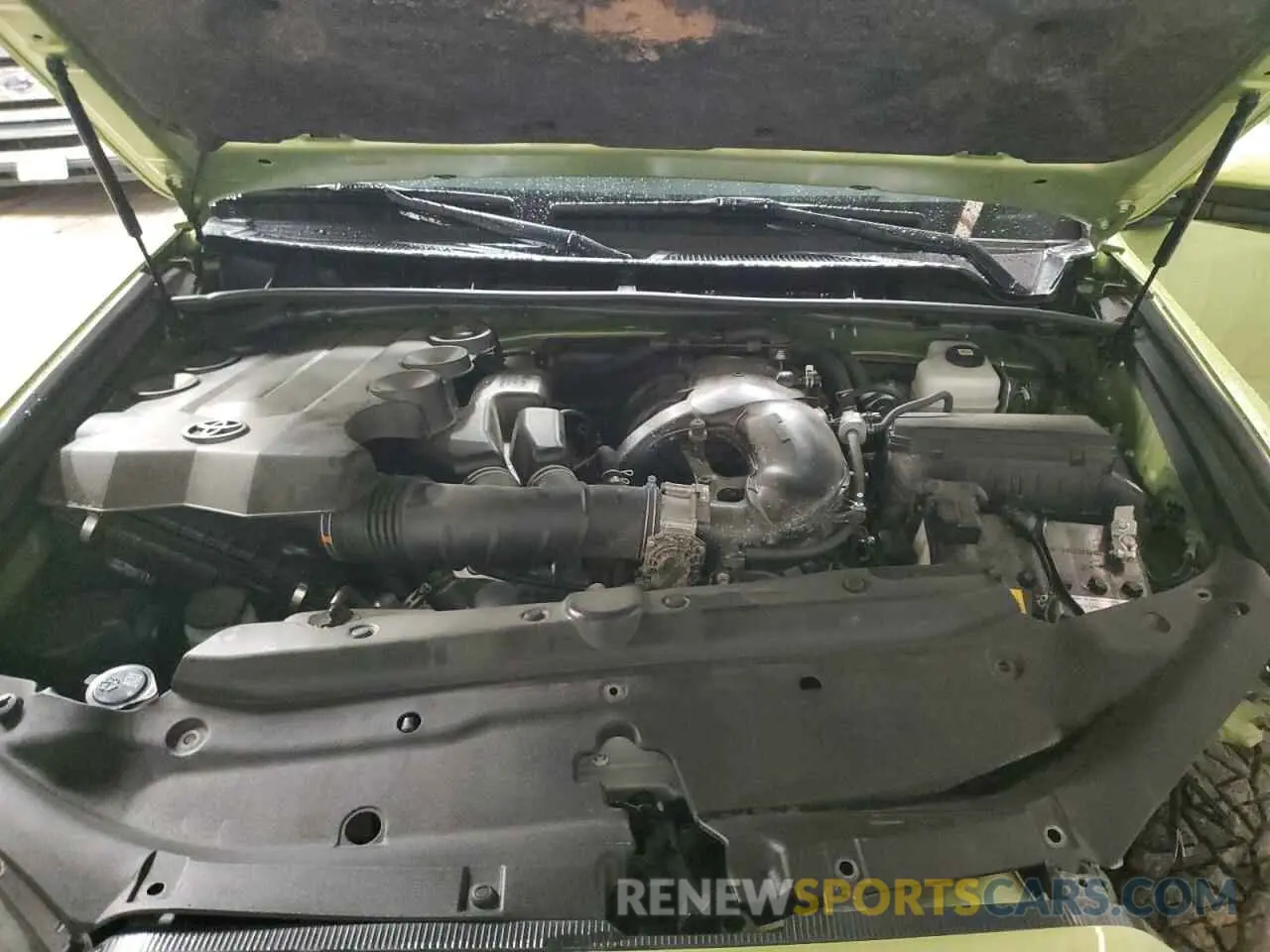14 Фотография поврежденного автомобиля JTERU5JR1P6098738 TOYOTA 4RUNNER SE 2023