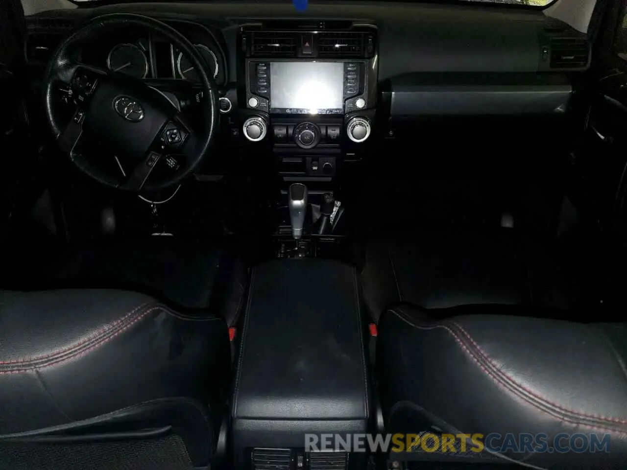 8 Фотография поврежденного автомобиля JTERU5JR1P6098738 TOYOTA 4RUNNER SE 2023