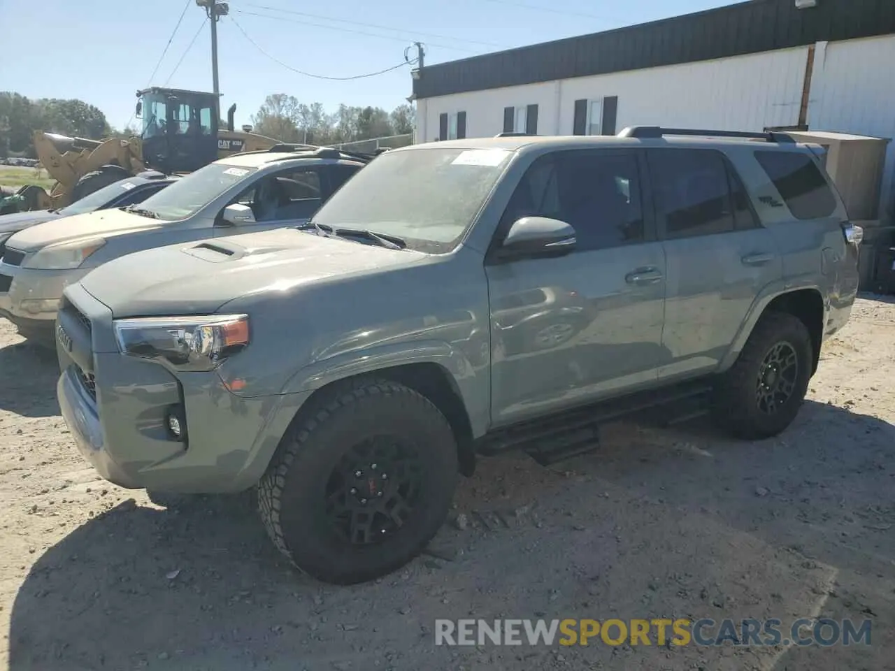 1 Фотография поврежденного автомобиля JTERU5JR1P6141040 TOYOTA 4RUNNER SE 2023