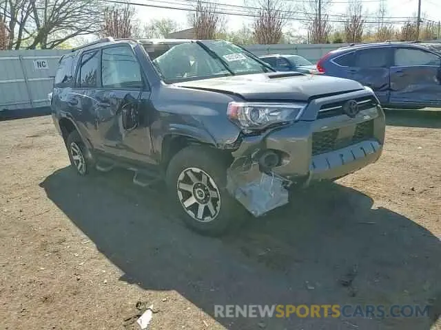 14 Photograph of a damaged car JTERU5JR2P6107267 TOYOTA 4RUNNER SE 2023