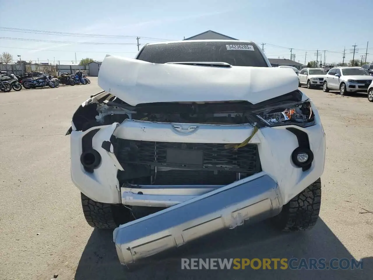 5 Photograph of a damaged car JTERU5JR6P6089162 TOYOTA 4RUNNER SE 2023