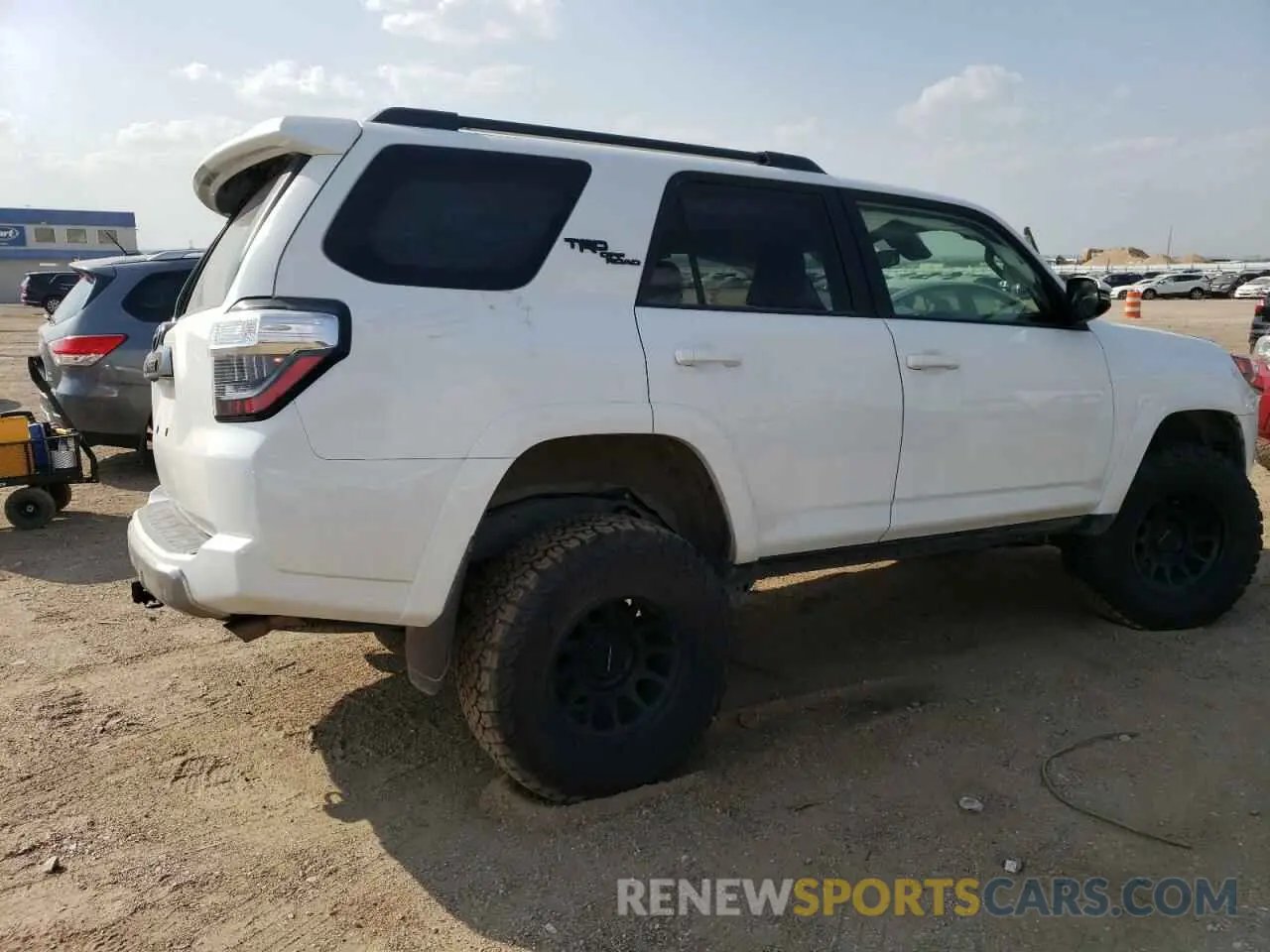 3 Photograph of a damaged car JTERU5JR6P6103304 TOYOTA 4RUNNER SE 2023