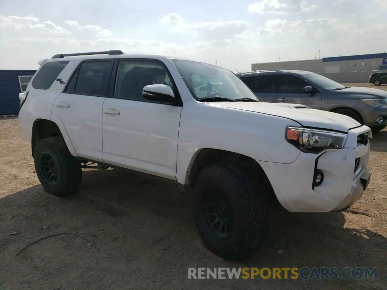 4 Photograph of a damaged car JTERU5JR6P6103304 TOYOTA 4RUNNER SE 2023