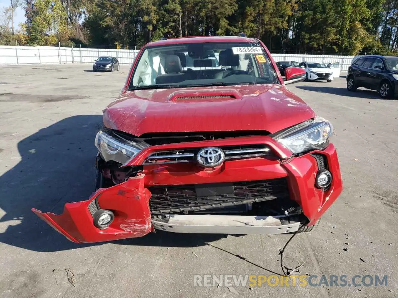 5 Photograph of a damaged car JTERU5JR7P6107457 TOYOTA 4RUNNER SE 2023