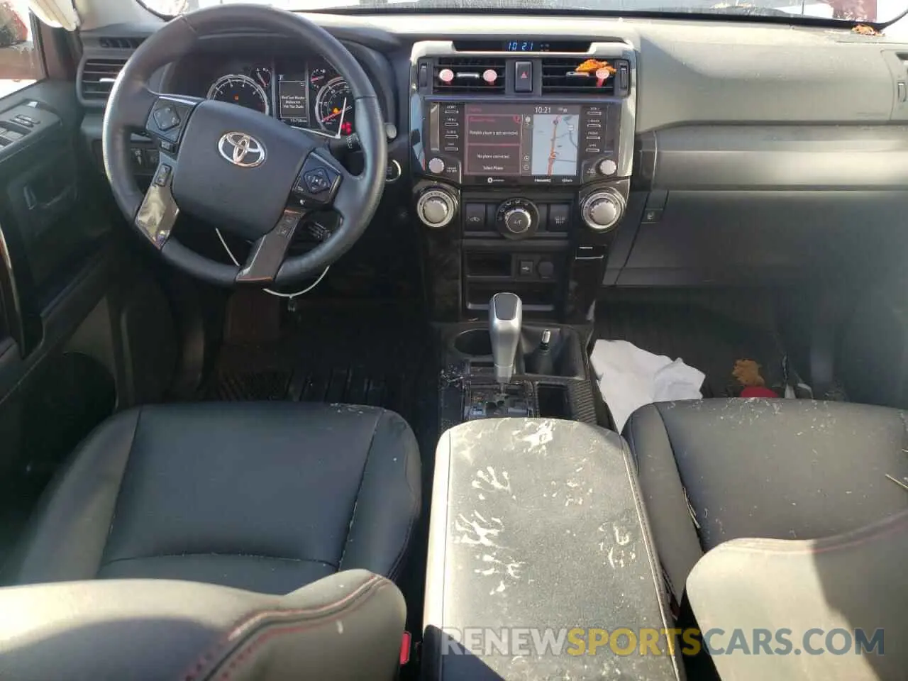 8 Photograph of a damaged car JTERU5JR7P6107457 TOYOTA 4RUNNER SE 2023