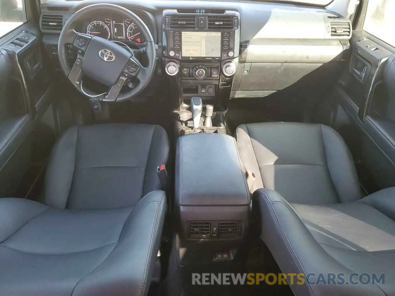 8 Фотография поврежденного автомобиля JTERU5JR7P6179548 TOYOTA 4RUNNER SE 2023