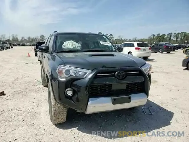 11 Фотография поврежденного автомобиля JTERU5JR8P6176996 TOYOTA 4RUNNER SE 2023