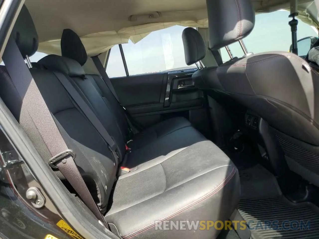 12 Фотография поврежденного автомобиля JTERU5JR8P6176996 TOYOTA 4RUNNER SE 2023