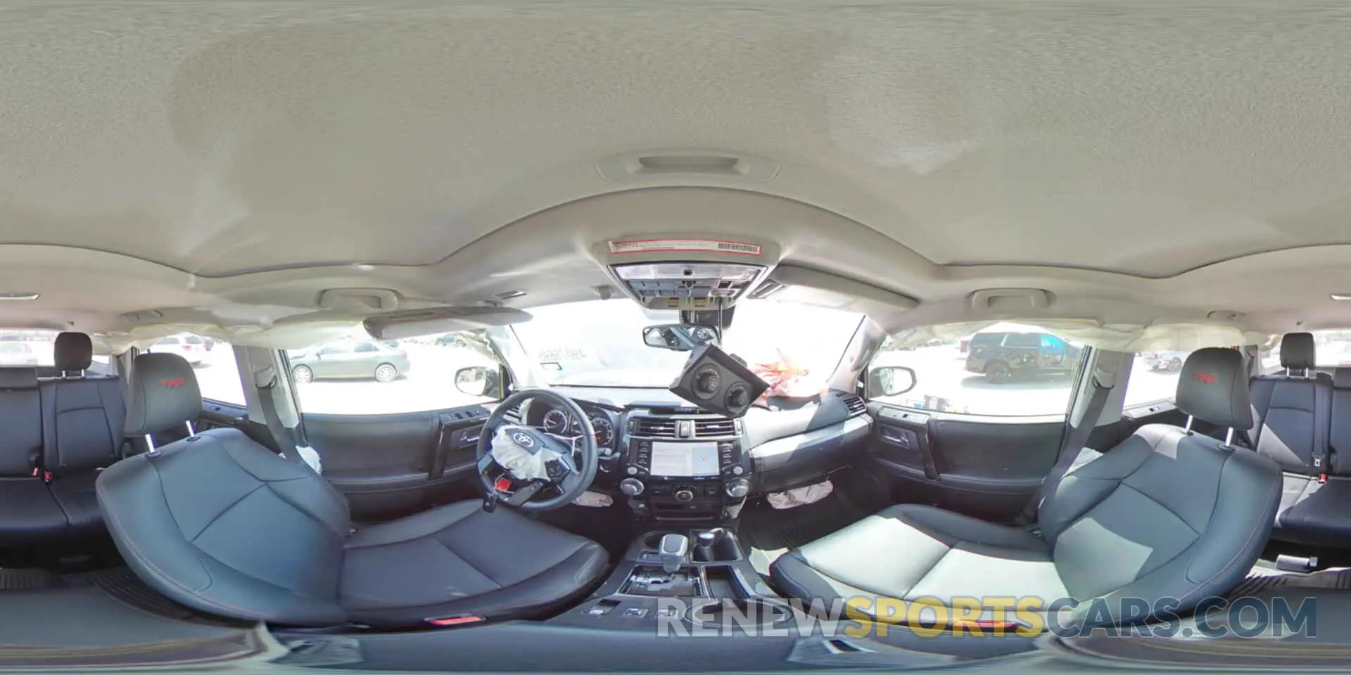 13 Фотография поврежденного автомобиля JTERU5JR8P6176996 TOYOTA 4RUNNER SE 2023