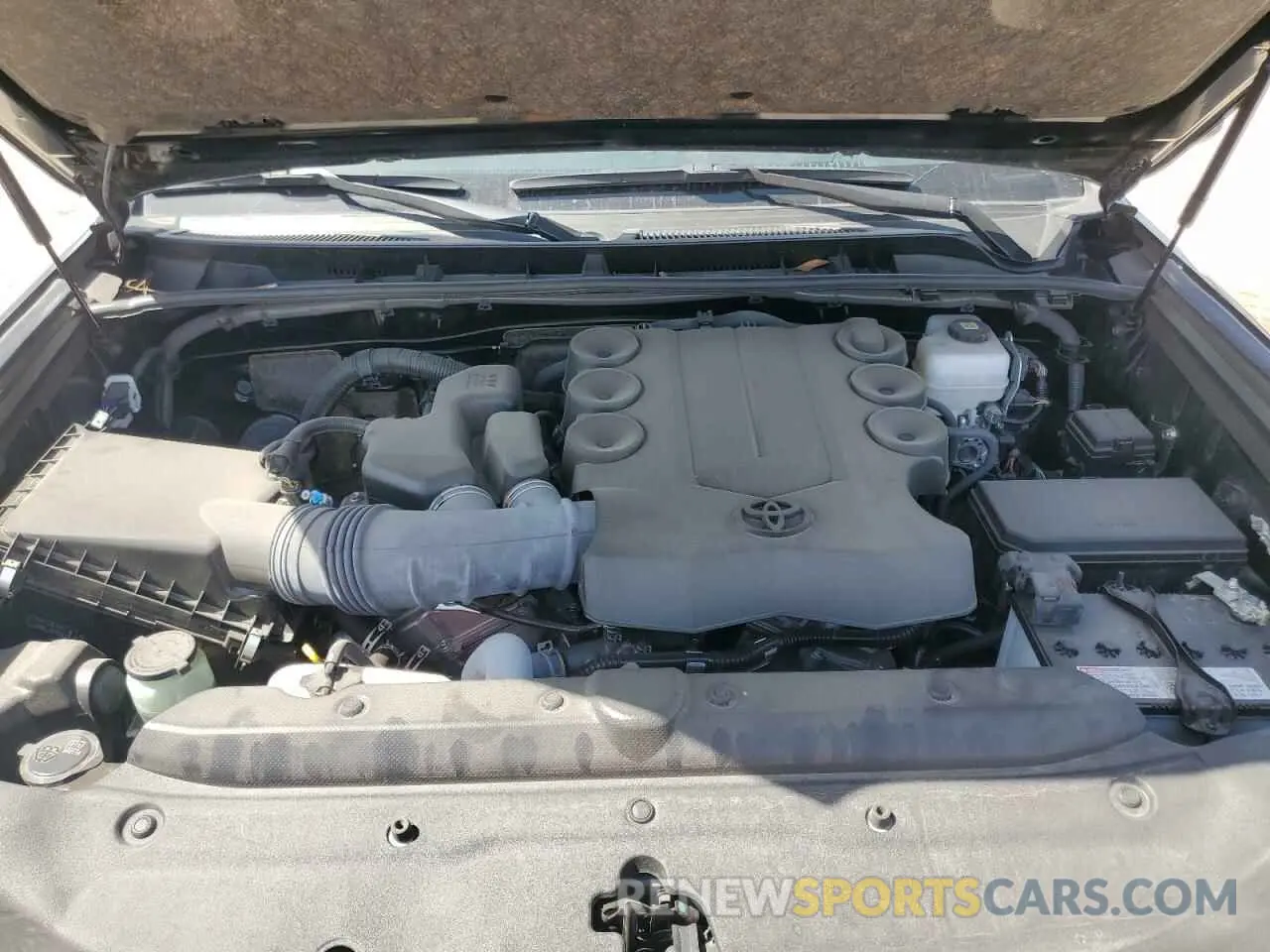 14 Фотография поврежденного автомобиля JTERU5JR8P6176996 TOYOTA 4RUNNER SE 2023