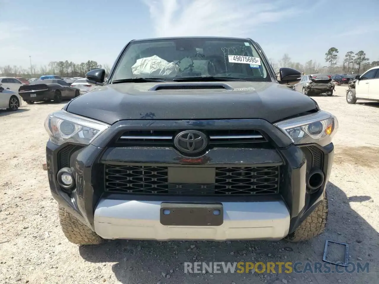 5 Фотография поврежденного автомобиля JTERU5JR8P6176996 TOYOTA 4RUNNER SE 2023