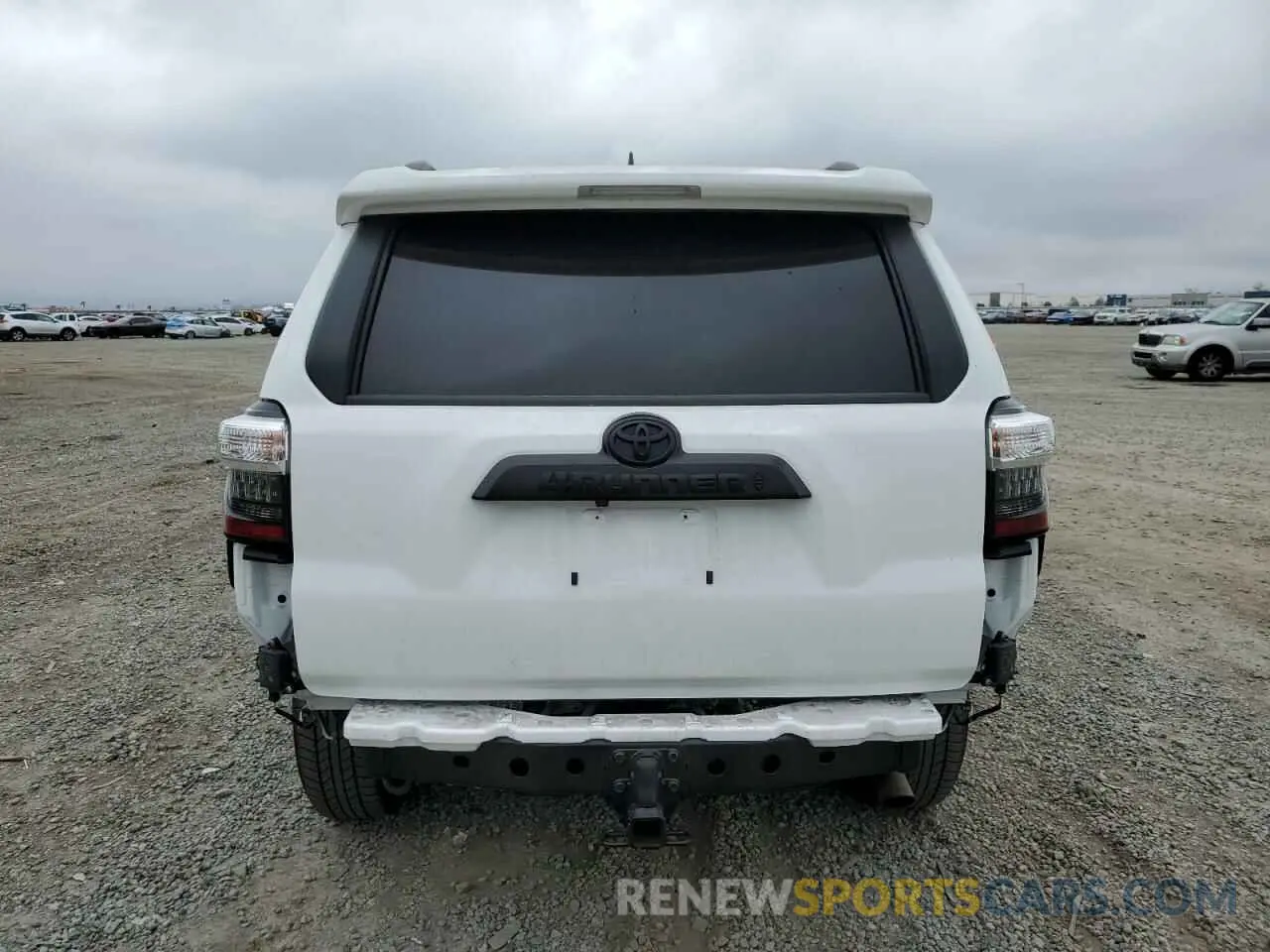 6 Фотография поврежденного автомобиля JTERU5JR8P6199615 TOYOTA 4RUNNER SE 2023