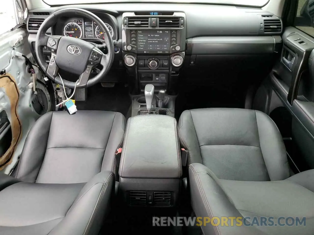 8 Фотография поврежденного автомобиля JTERU5JR8P6199615 TOYOTA 4RUNNER SE 2023