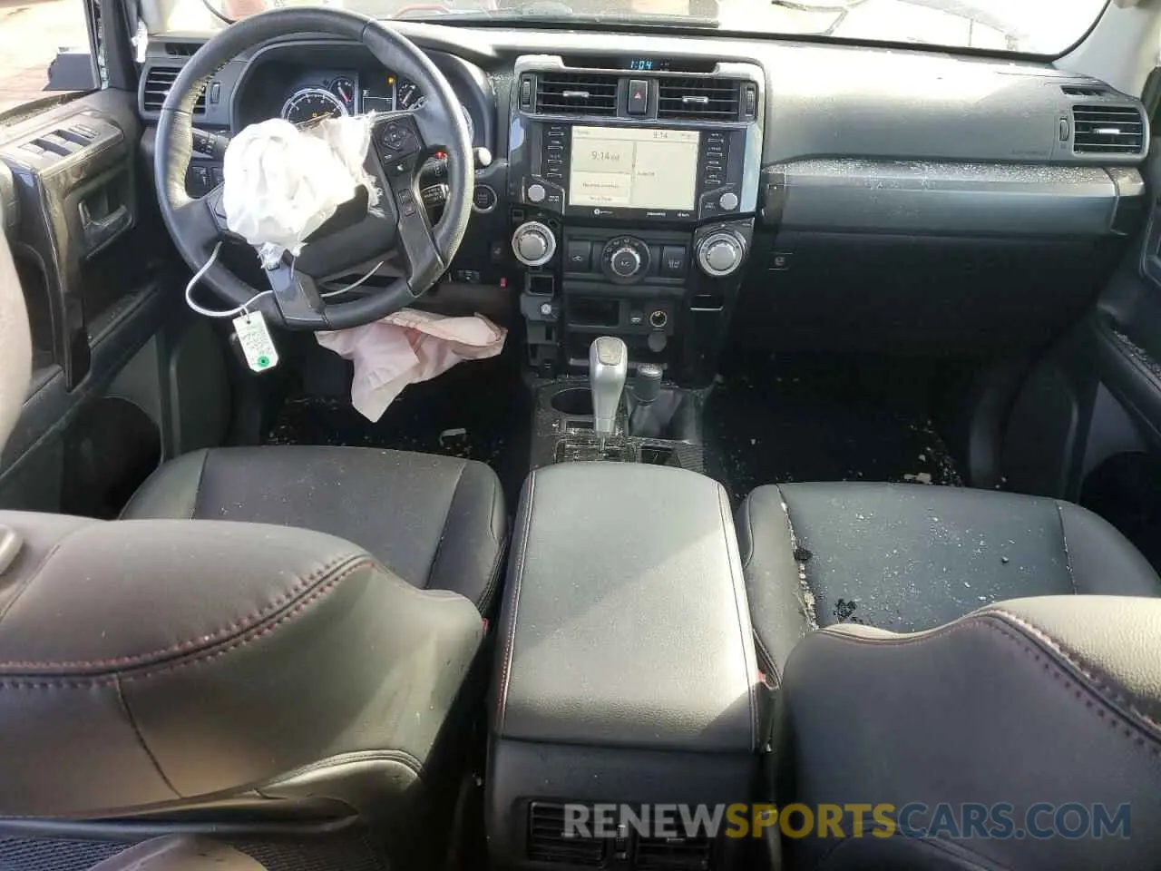 8 Photograph of a damaged car JTERU5JR9P6191717 TOYOTA 4RUNNER SE 2023