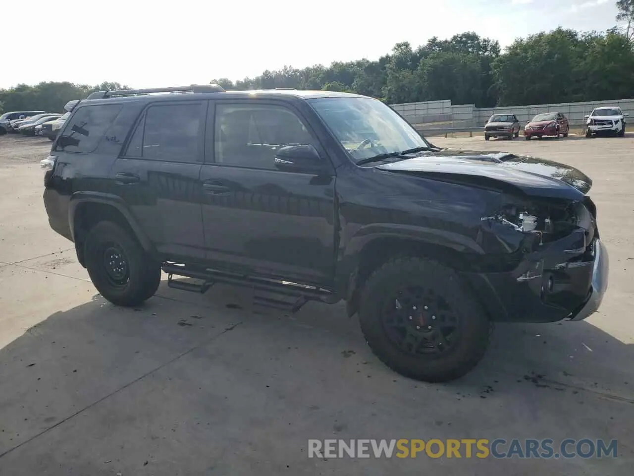 4 Photograph of a damaged car JTERU5JR9P6203543 TOYOTA 4RUNNER SE 2023