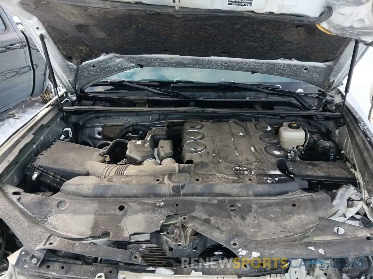 11 Фотография поврежденного автомобиля JTESU5JR9P6149193 TOYOTA 4RUNNER SE 2023