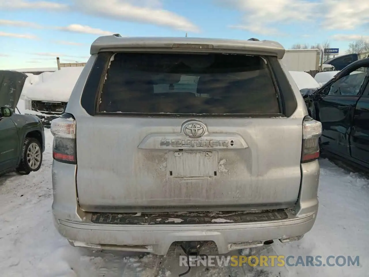 6 Фотография поврежденного автомобиля JTESU5JR9P6149193 TOYOTA 4RUNNER SE 2023