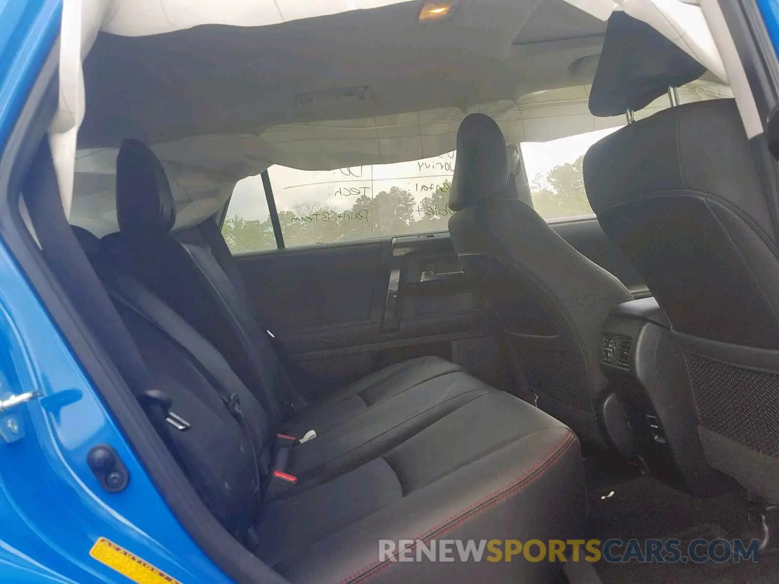 6 Photograph of a damaged car JTEBU5JR3K5625839 TOYOTA 4RUNNER SR 2019