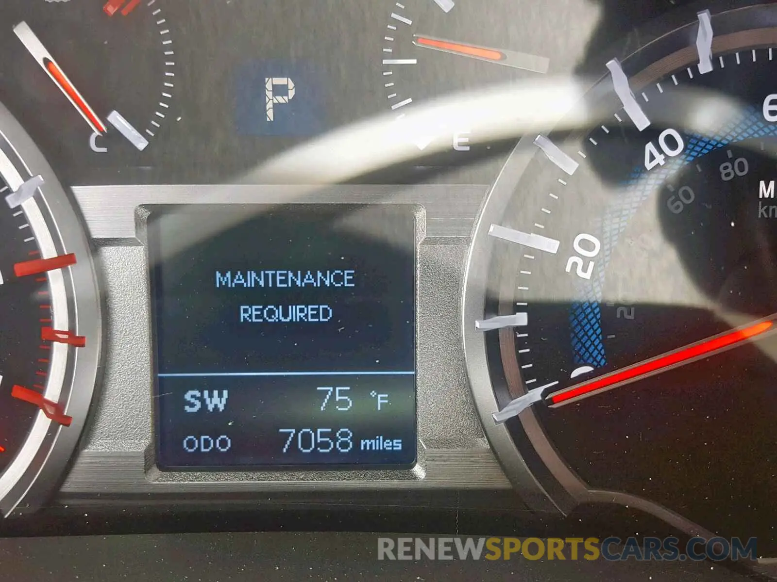 7 Photograph of a damaged car JTEBU5JR3K5625839 TOYOTA 4RUNNER SR 2019