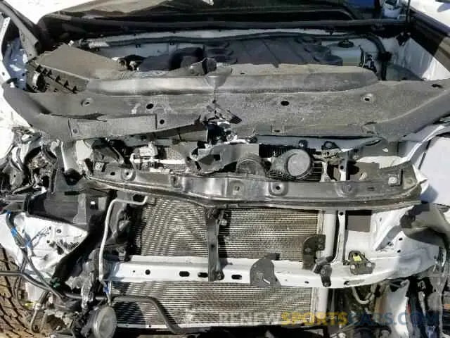 7 Photograph of a damaged car JTEBU5JR5K5668627 TOYOTA 4RUNNER SR 2019