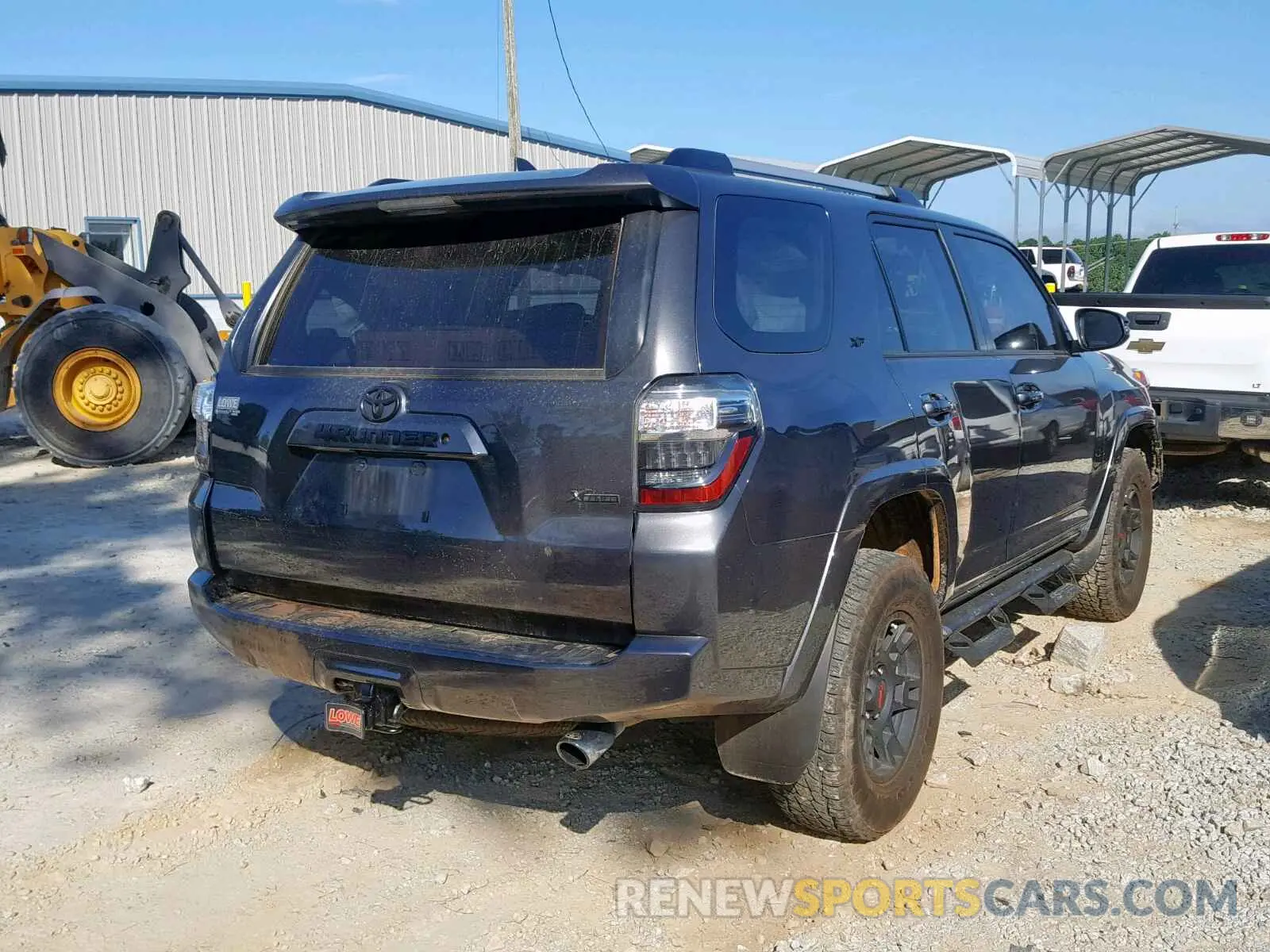 4 Photograph of a damaged car JTEBU5JR5K5680826 TOYOTA 4RUNNER SR 2019