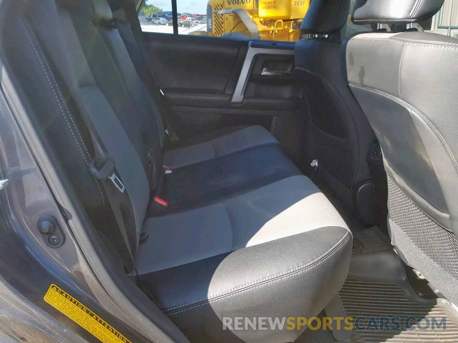 6 Photograph of a damaged car JTEBU5JR5K5680826 TOYOTA 4RUNNER SR 2019