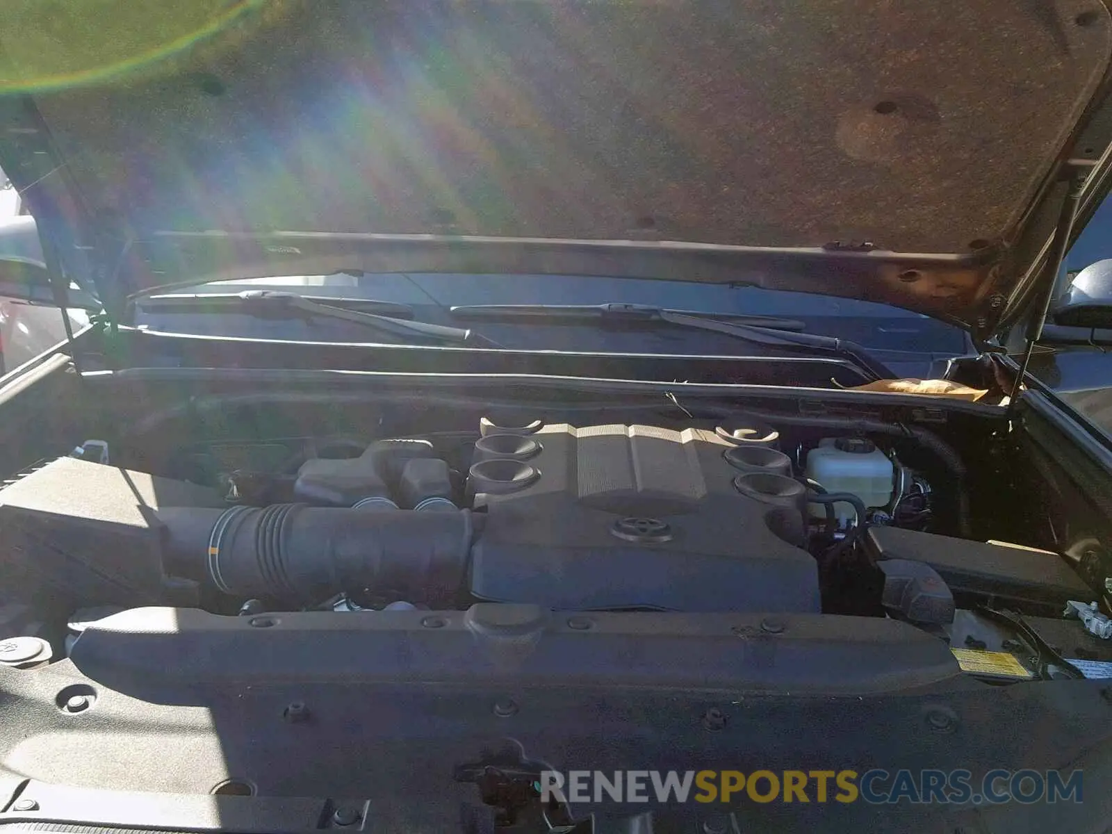 7 Photograph of a damaged car JTEBU5JR5K5680826 TOYOTA 4RUNNER SR 2019