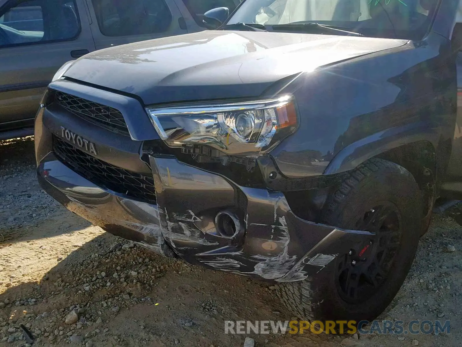 9 Photograph of a damaged car JTEBU5JR5K5680826 TOYOTA 4RUNNER SR 2019