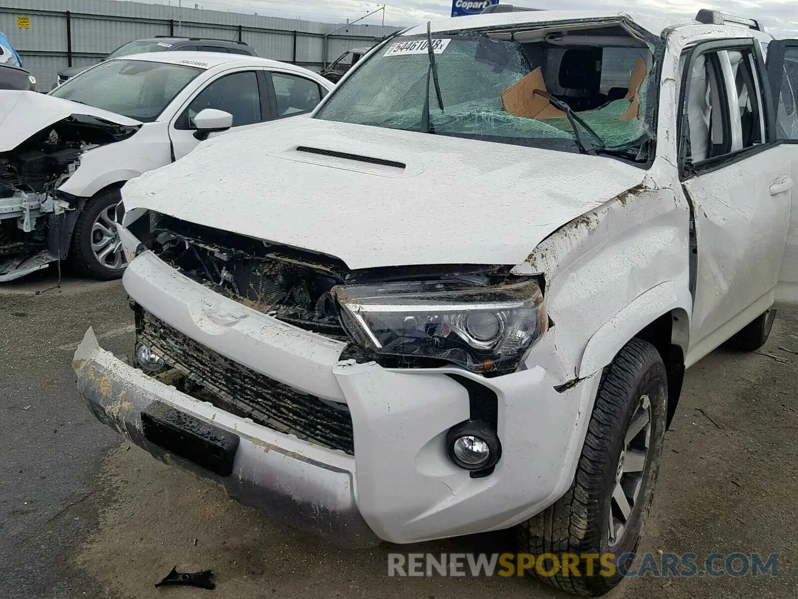 9 Photograph of a damaged car JTEBU5JR6K5612566 TOYOTA 4RUNNER SR 2019