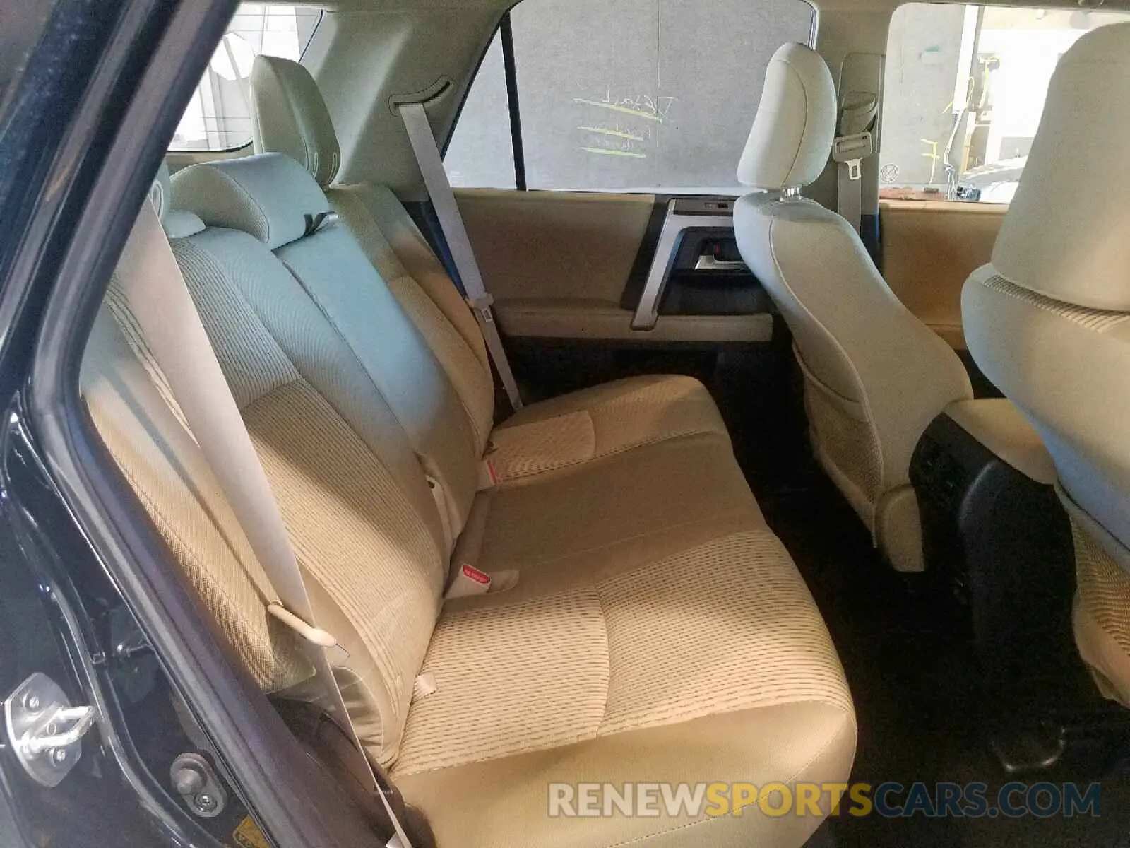 6 Photograph of a damaged car JTEBU5JR7K5645138 TOYOTA 4RUNNER SR 2019