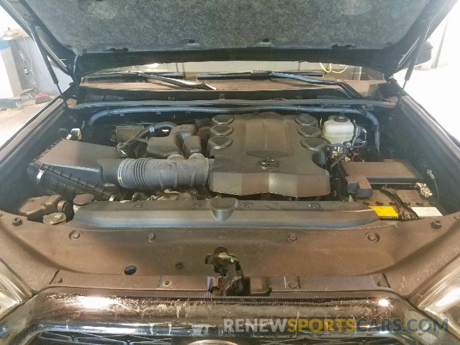 7 Photograph of a damaged car JTEBU5JR7K5645138 TOYOTA 4RUNNER SR 2019