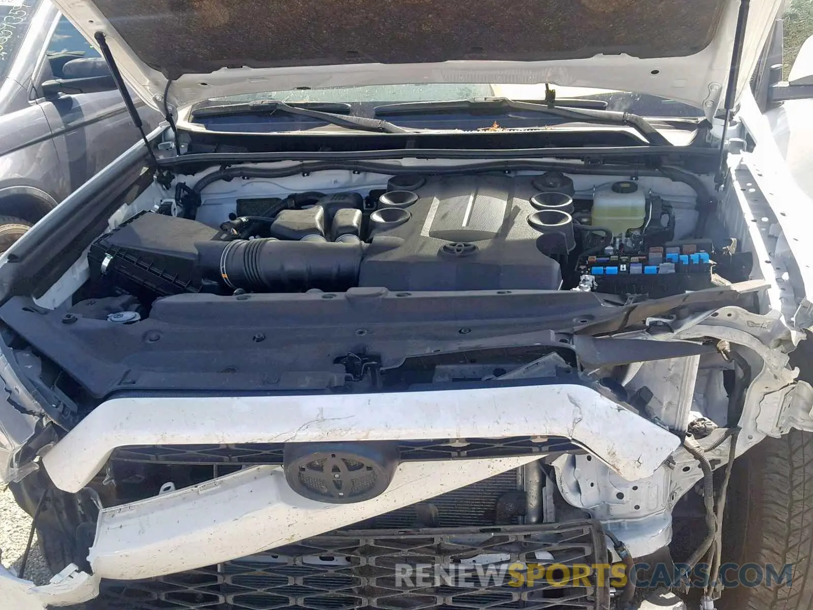 7 Photograph of a damaged car JTEBU5JR9K5648445 TOYOTA 4RUNNER SR 2019