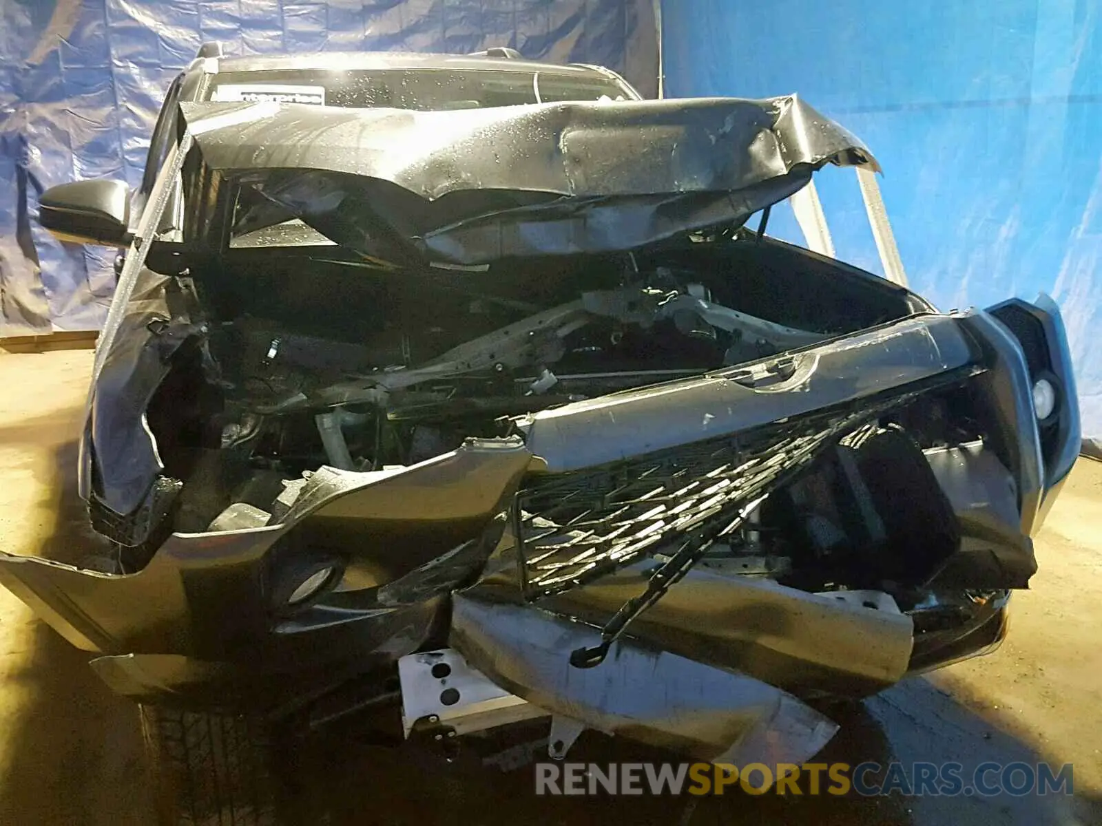 9 Photograph of a damaged car JTEBU5JRXK5667344 TOYOTA 4RUNNER SR 2019