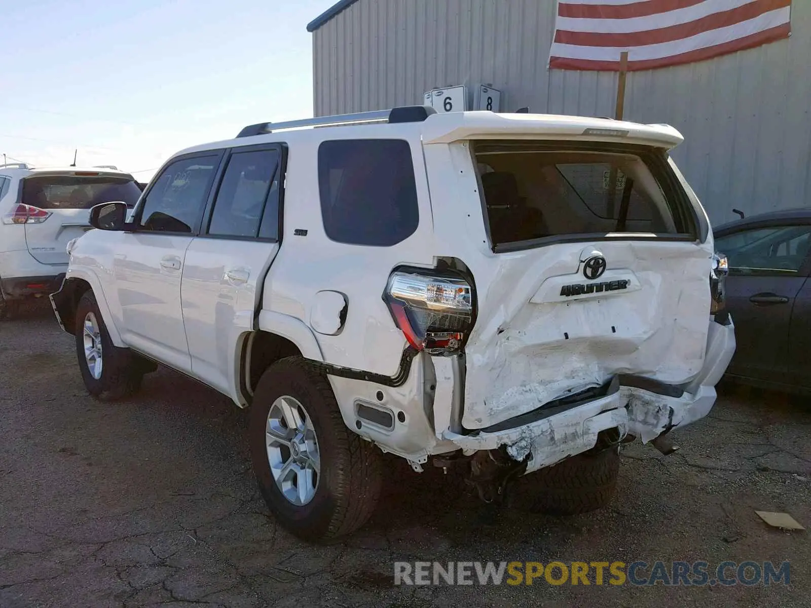 3 Photograph of a damaged car JTEZU5JRXK5194267 TOYOTA 4RUNNER SR 2019