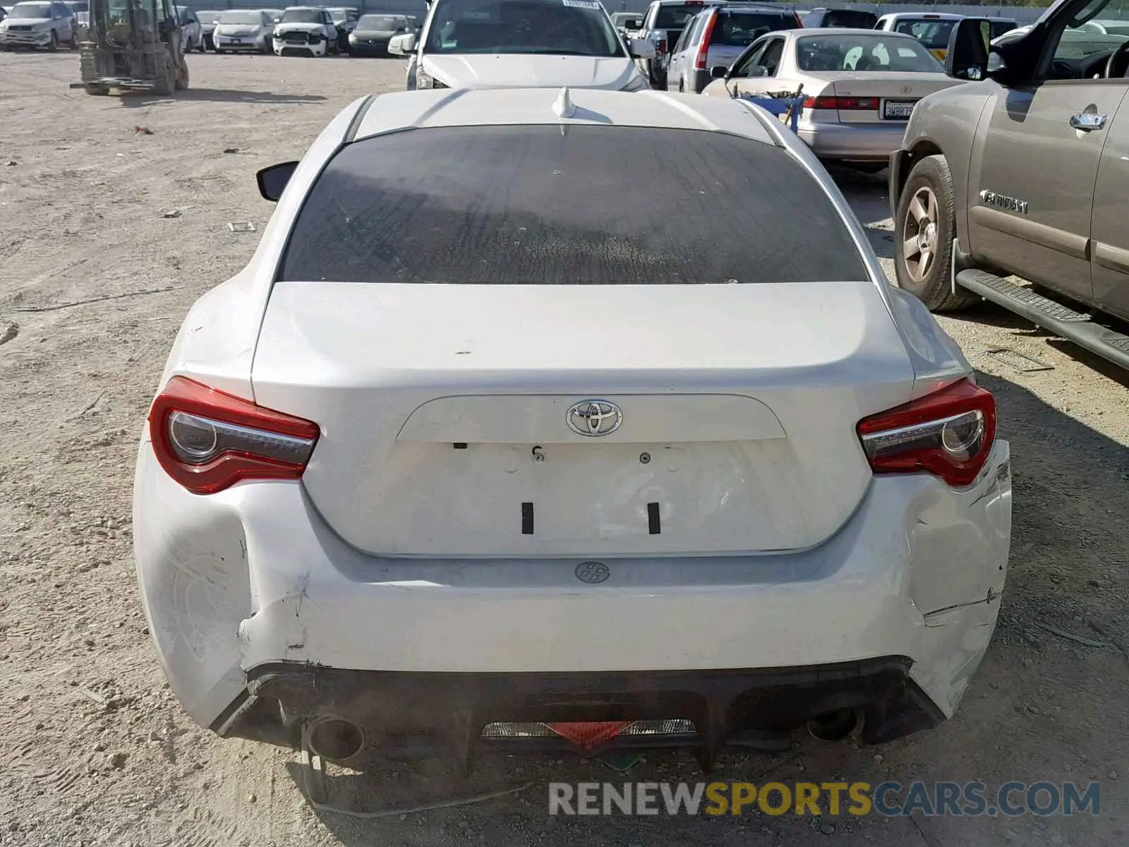 9 Photograph of a damaged car JF1ZNAA10K8701041 TOYOTA 86 2019