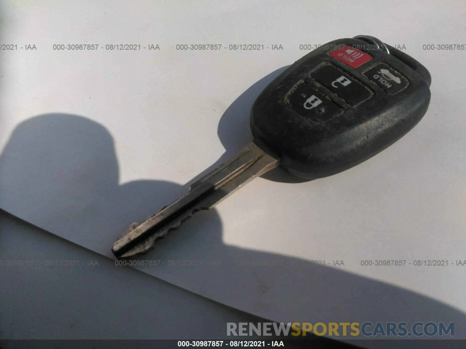 11 Photograph of a damaged car JF1ZNAA11K9702385 TOYOTA 86 2019
