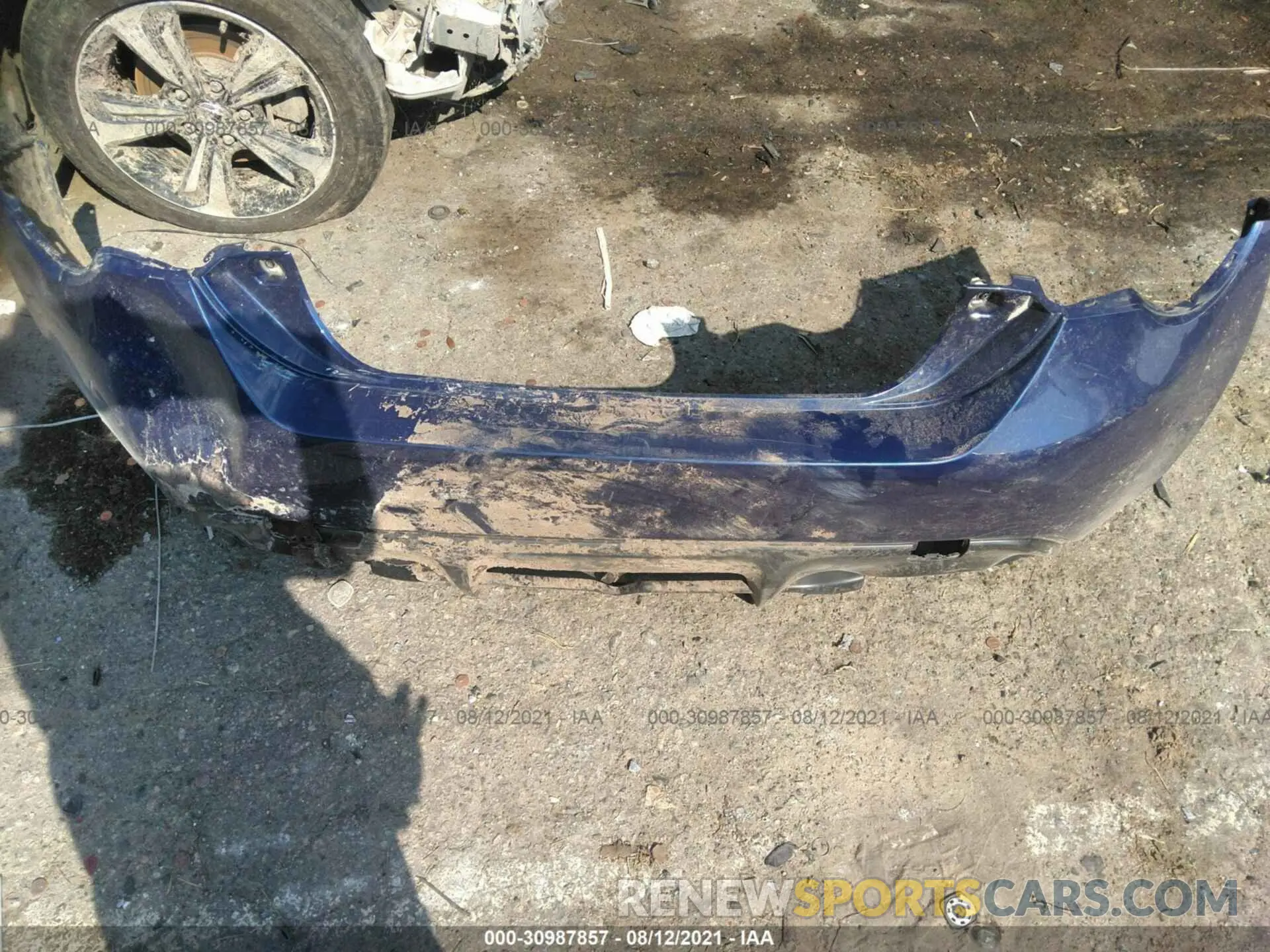 12 Photograph of a damaged car JF1ZNAA11K9702385 TOYOTA 86 2019