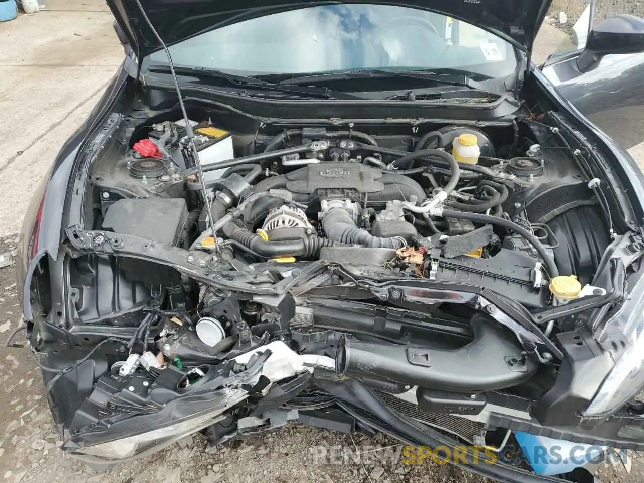 11 Photograph of a damaged car JF1ZNAA16K8703649 TOYOTA 86 2019