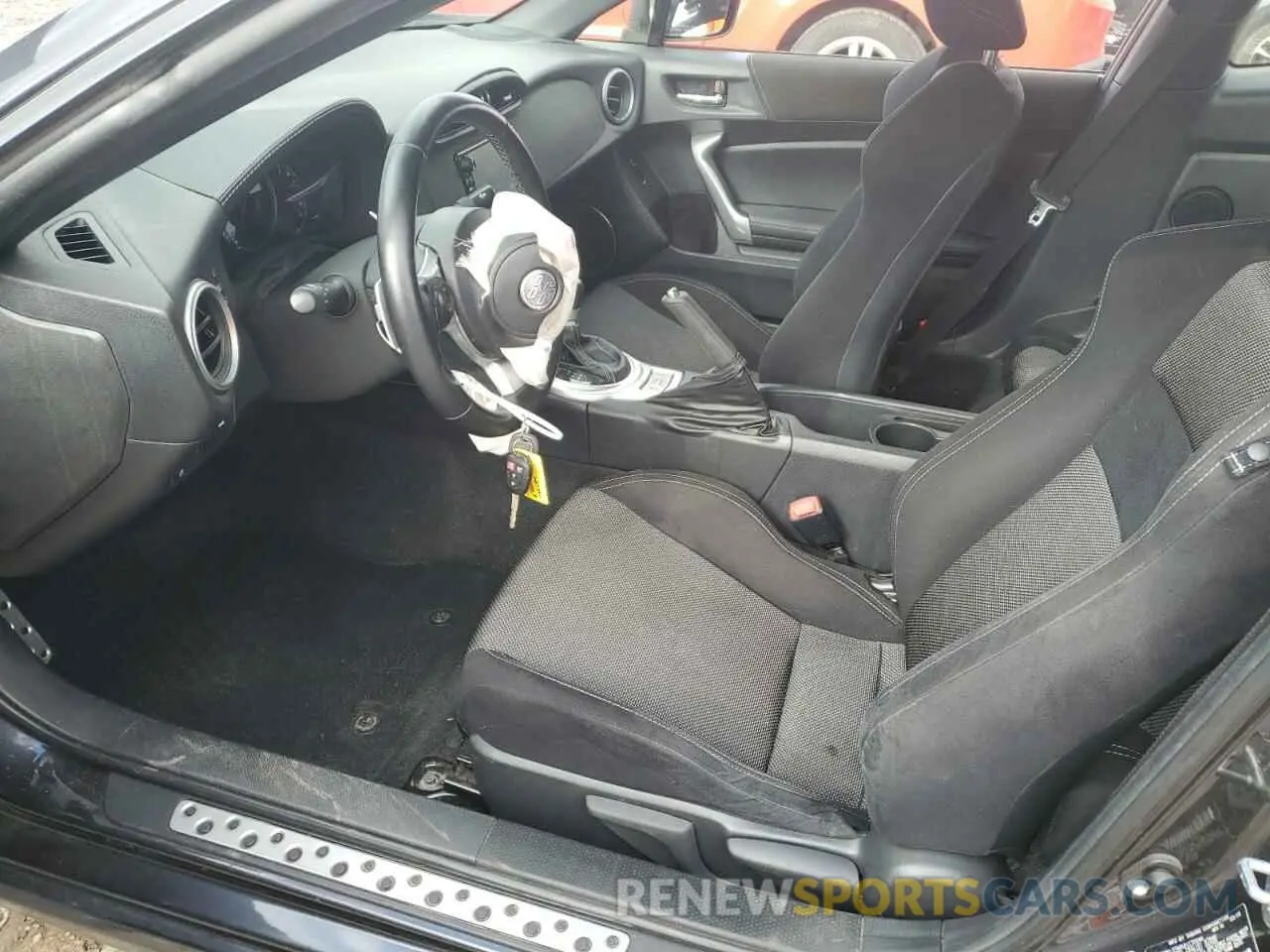 7 Photograph of a damaged car JF1ZNAA16K8703649 TOYOTA 86 2019