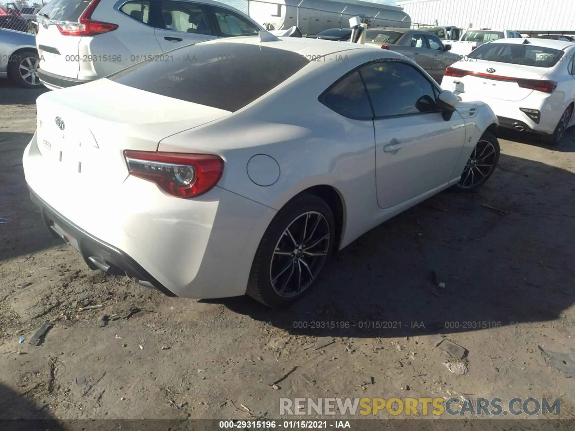 4 Photograph of a damaged car JF1ZNAA17K8701957 TOYOTA 86 2019